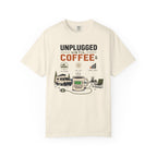 Unplugged Until Coffee - T-Shirt