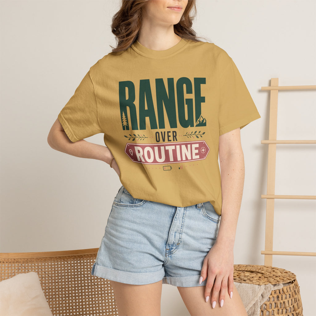 Range Over Routine - T-Shirt