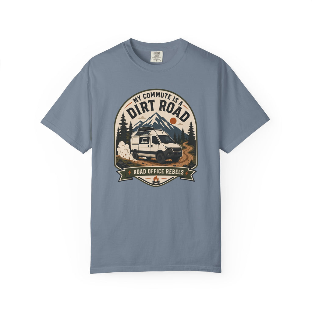 My Commute Is A Dirt Road - T-Shirt