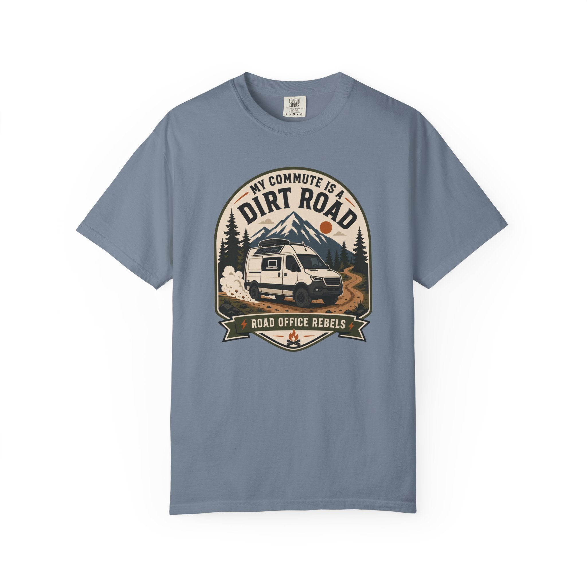 My Commute Is A Dirt Road - T-Shirt