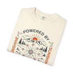 Powered By Sunshine And Technology - T-Shirt