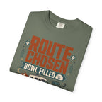 Route Chosen Bowl Filled Doubt Muted - T-Shirt