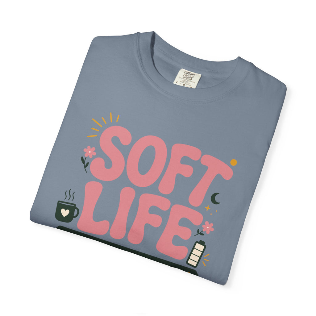 Soft Life Solar Panel - T-Shirt