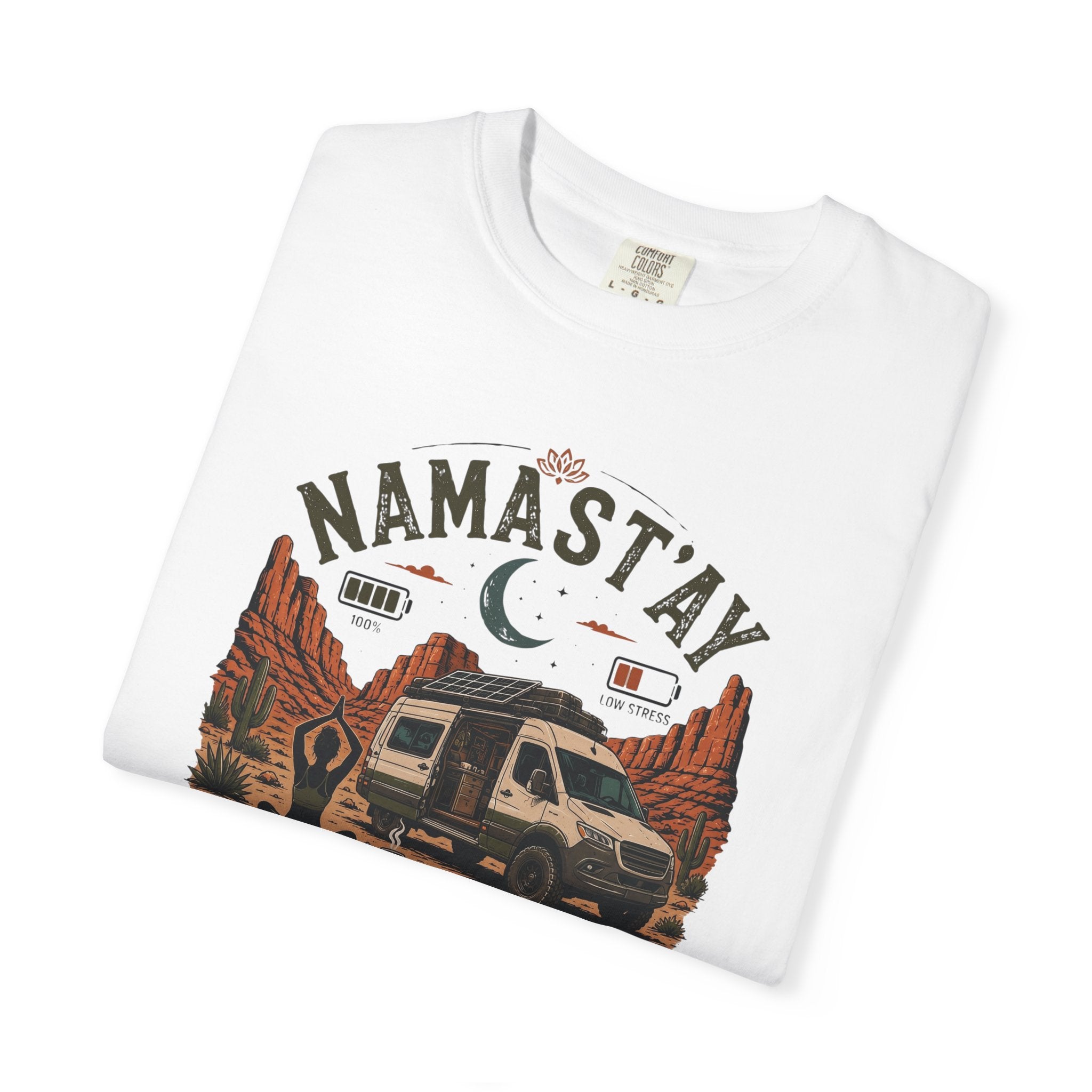 Namastay Off-Grid - T-Shirt