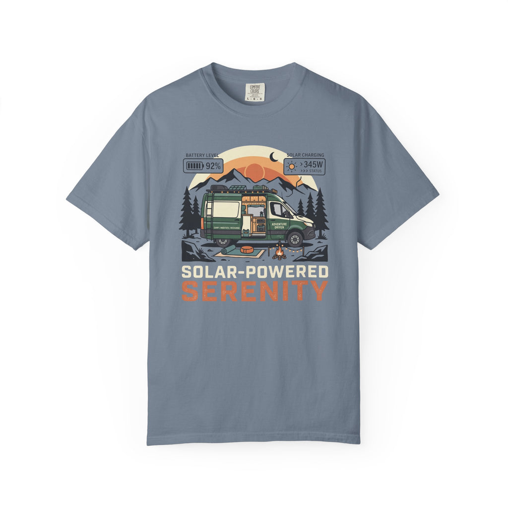 Solar-Powered Serenity - T-Shirt