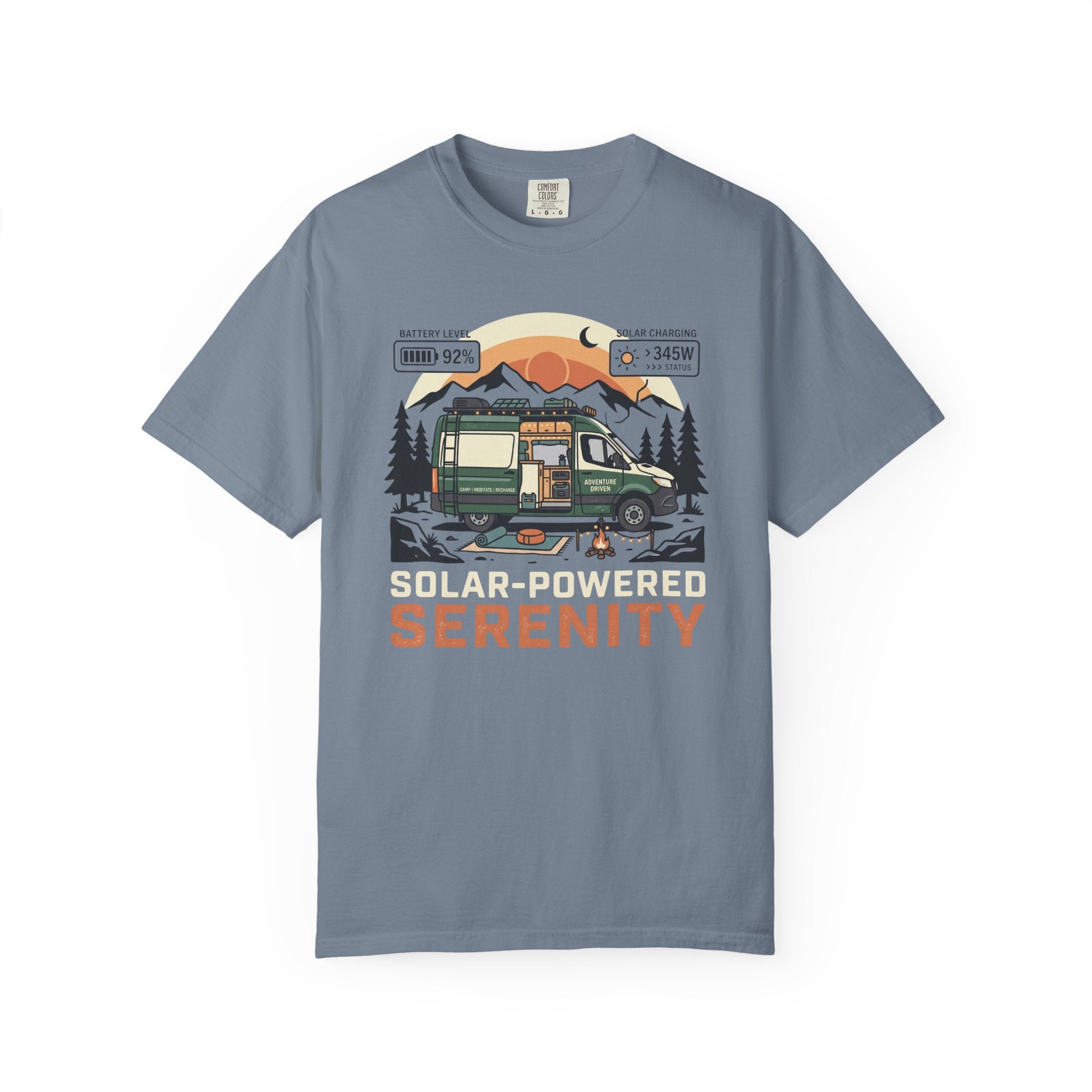 Solar-Powered Serenity - T-Shirt