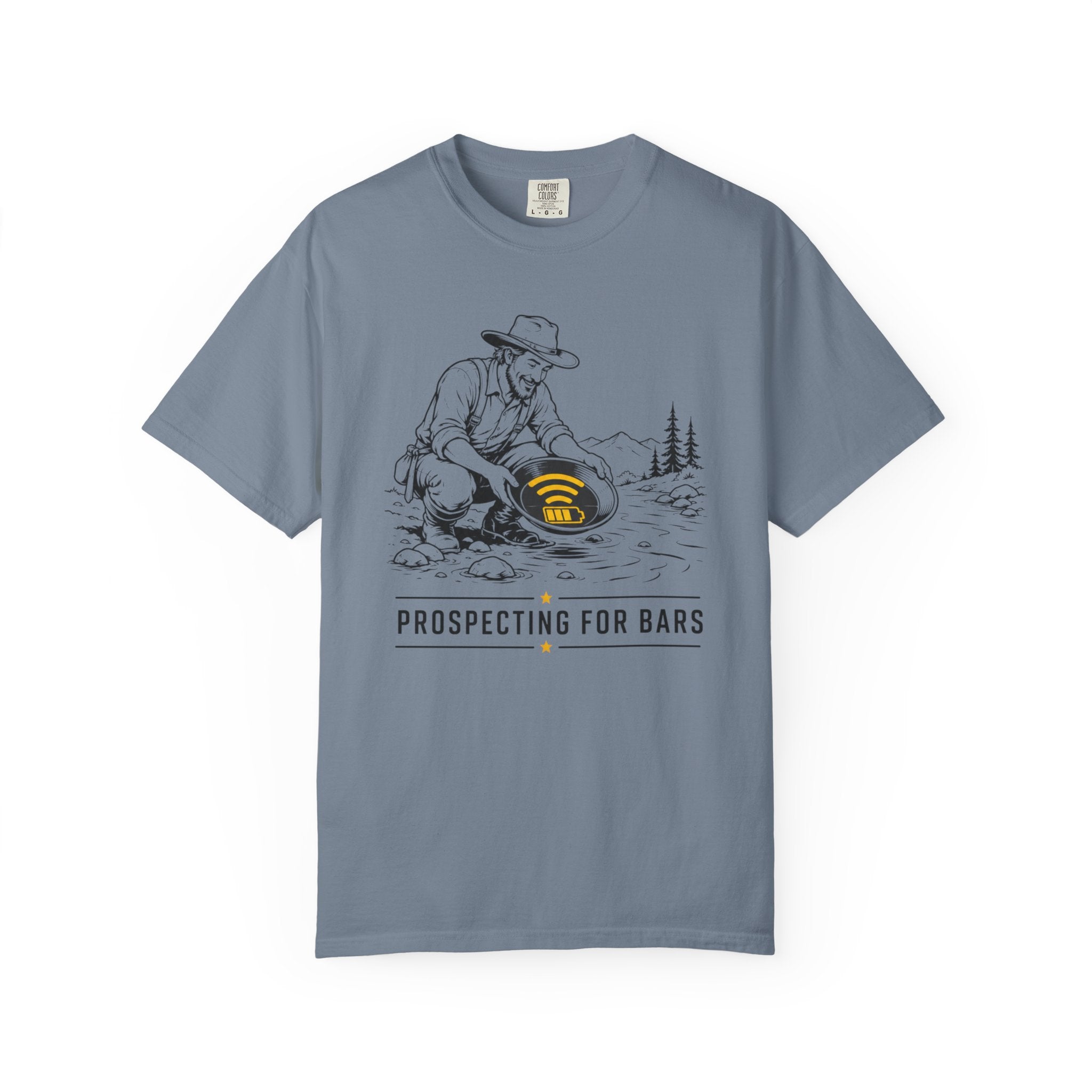 Prospecting For Bars - T-Shirt