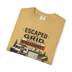 Escaped The Grid Brought A Spreadsheet - T-Shirt