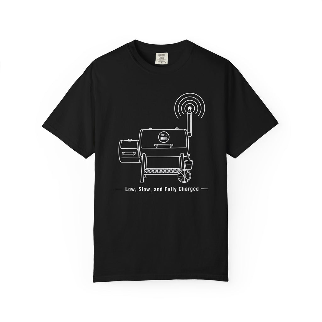 Low Slow And Fully Charged - T-Shirt