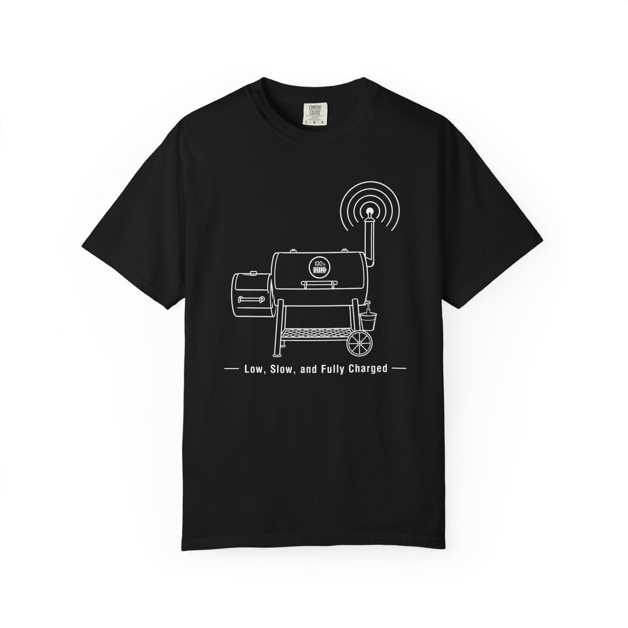 Low Slow And Fully Charged - T-Shirt