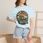 Van Life Offgrid And Fully Synced - T-Shirt
