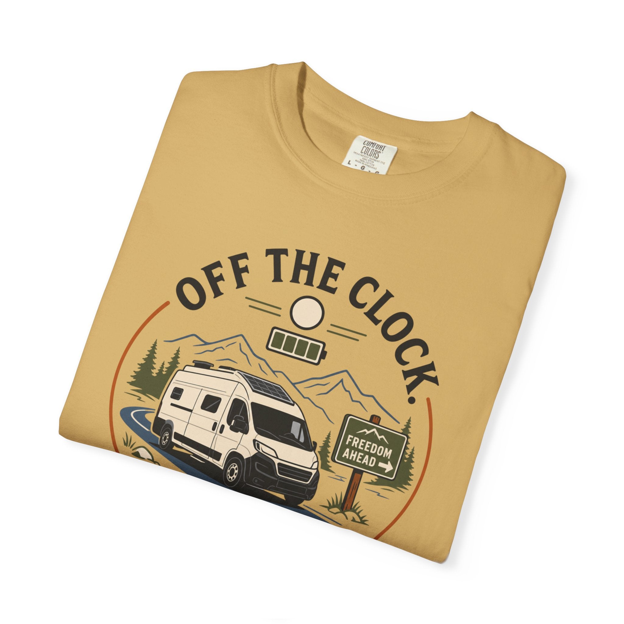 Off The Clock On The Road - T-Shirt