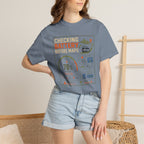 Checking Battery Before Maps - T-Shirt