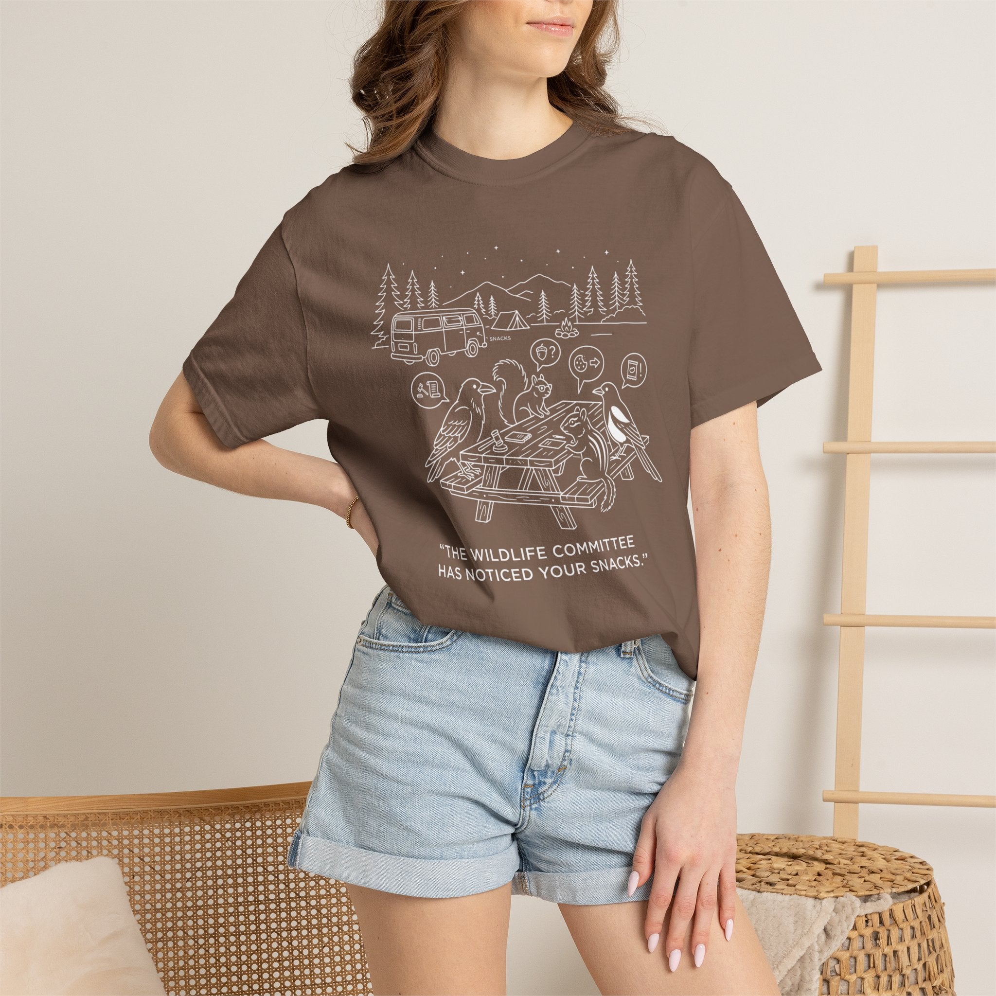 The Wildlife Committee Has Noticed Your Snacks - T-Shirt