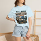 Wi-Fi Weak Espresso Strong - T-Shirt