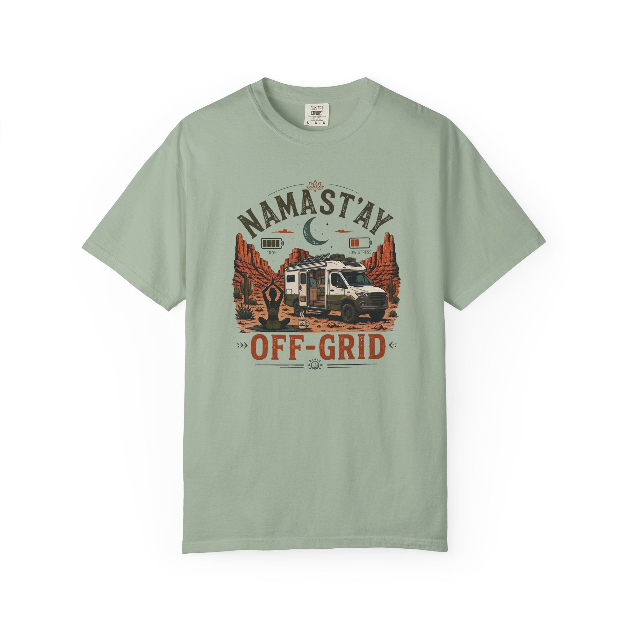 Namastay Off-Grid - T-Shirt