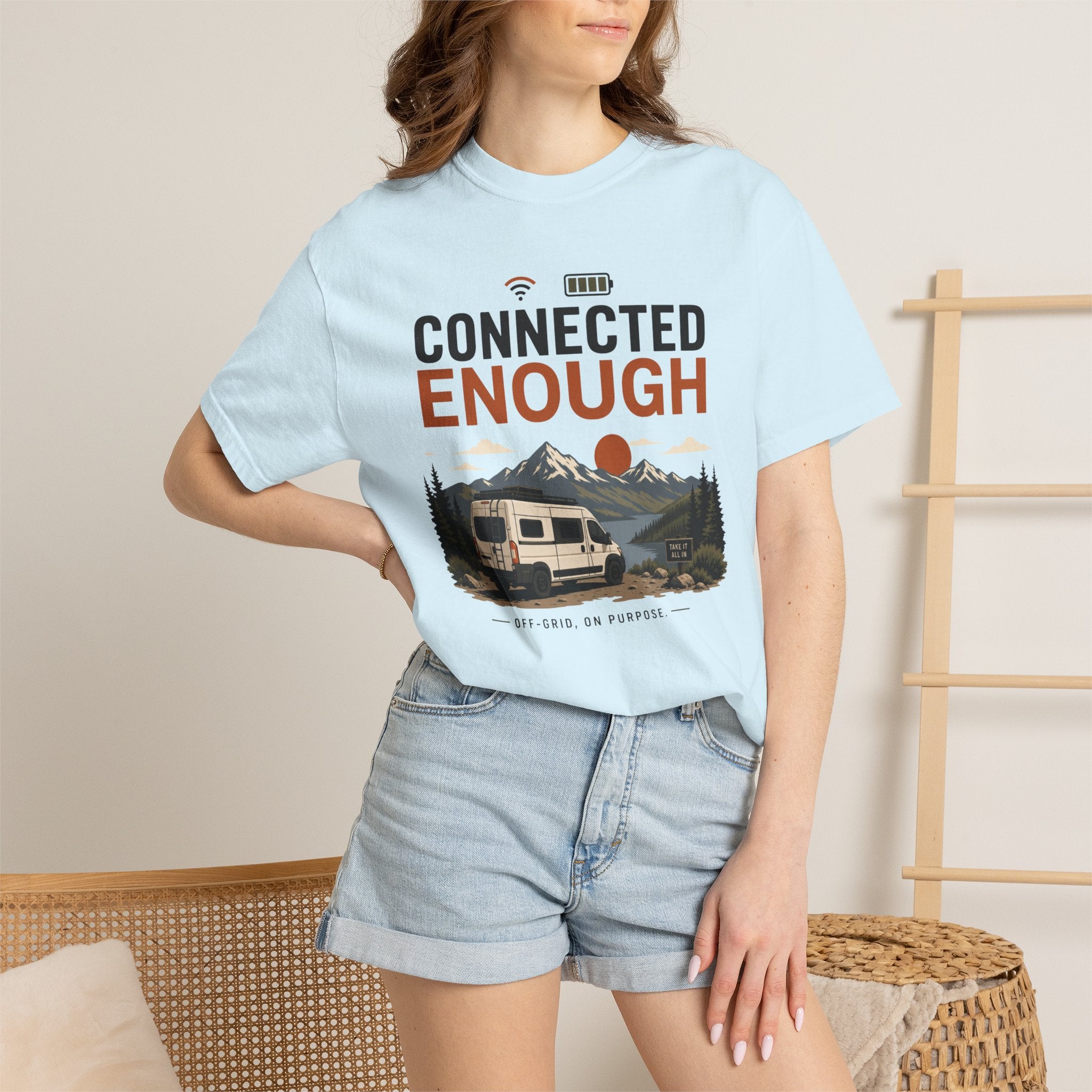Connected Enough - T-Shirt