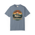 Van Life Offgrid And Fully Synced - T-Shirt