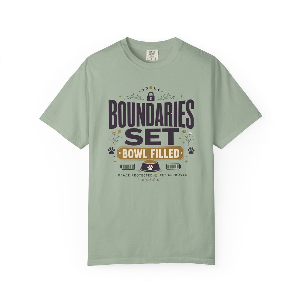 Boundaries Set Bowl Filled - T-Shirt