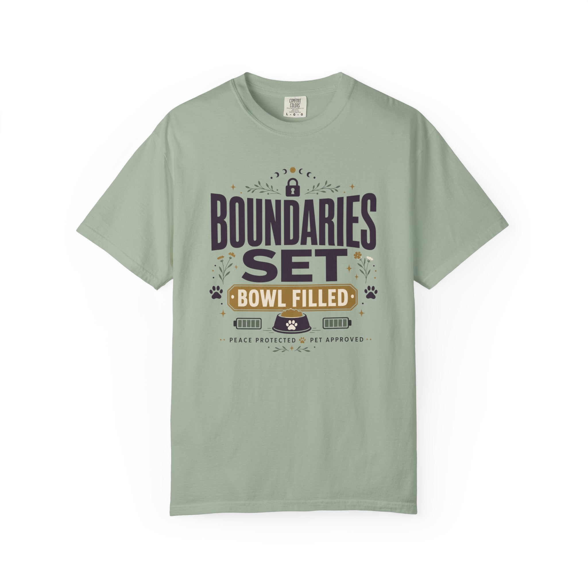 Boundaries Set Bowl Filled - T-Shirt