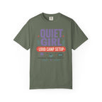 Quiet Girl Loud Camp Setup - T-Shirt