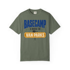 Basecamp Is Where The Van Parks - T-Shirt