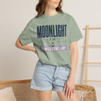 Moonlight Is The Campground Lamp - T-Shirt