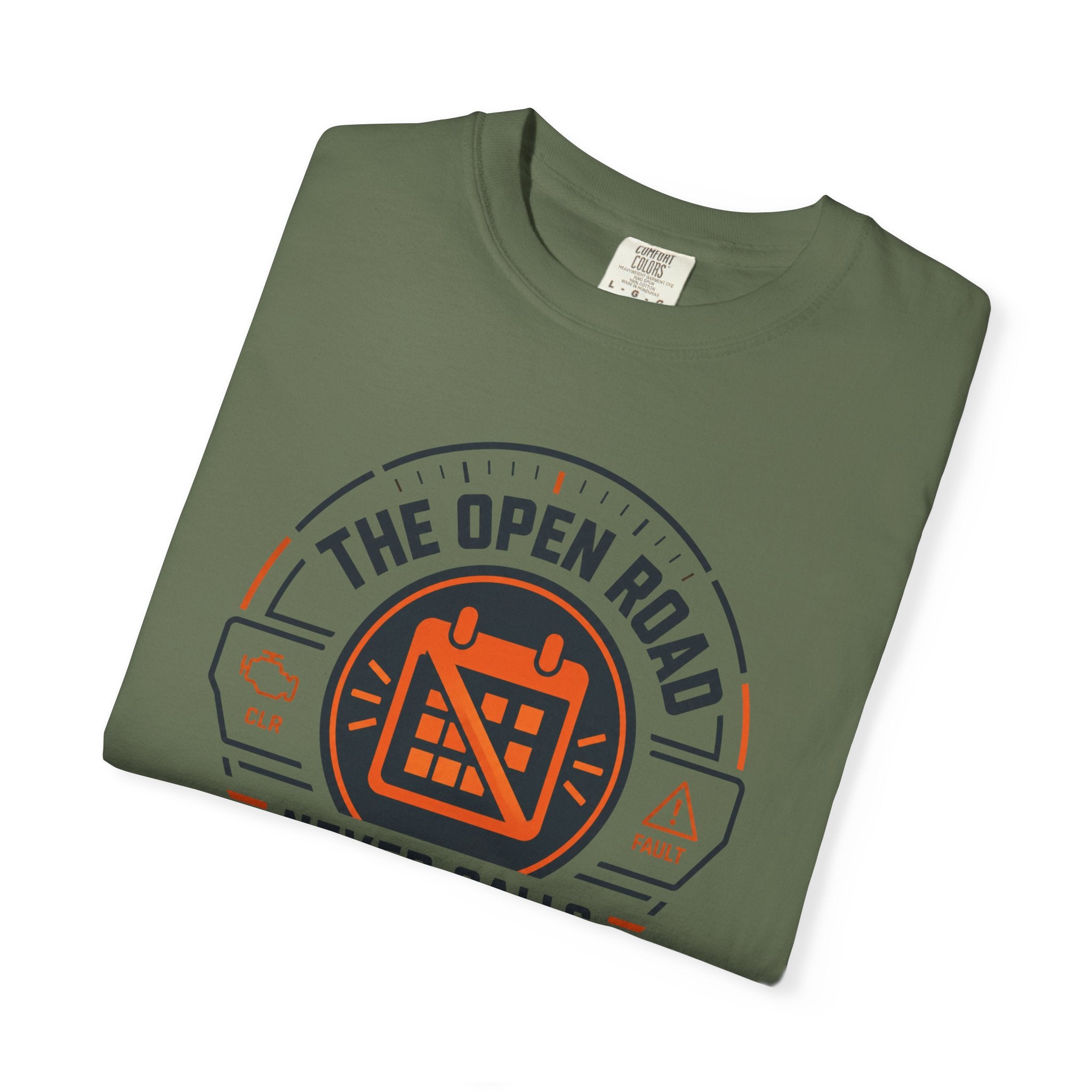 The Open Road Never Calls Meetings - T-Shirt
