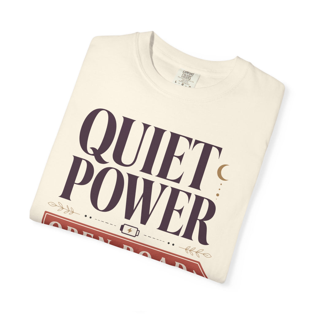 Quiet Power Open Road - T-Shirt