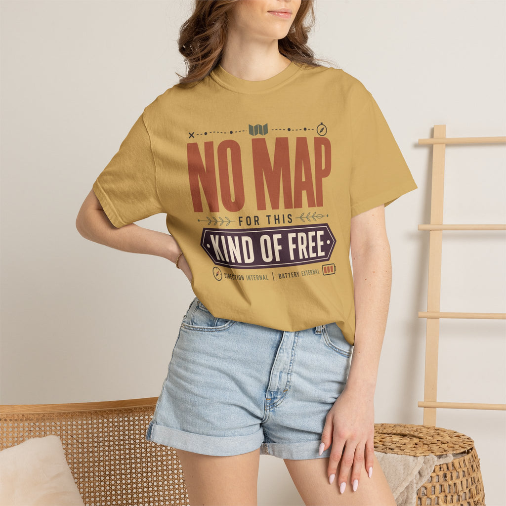 No Map For This Kind Of Free - T-Shirt