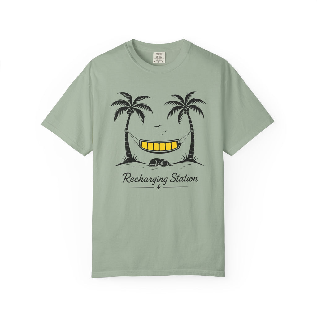 Recharging Station - T-Shirt