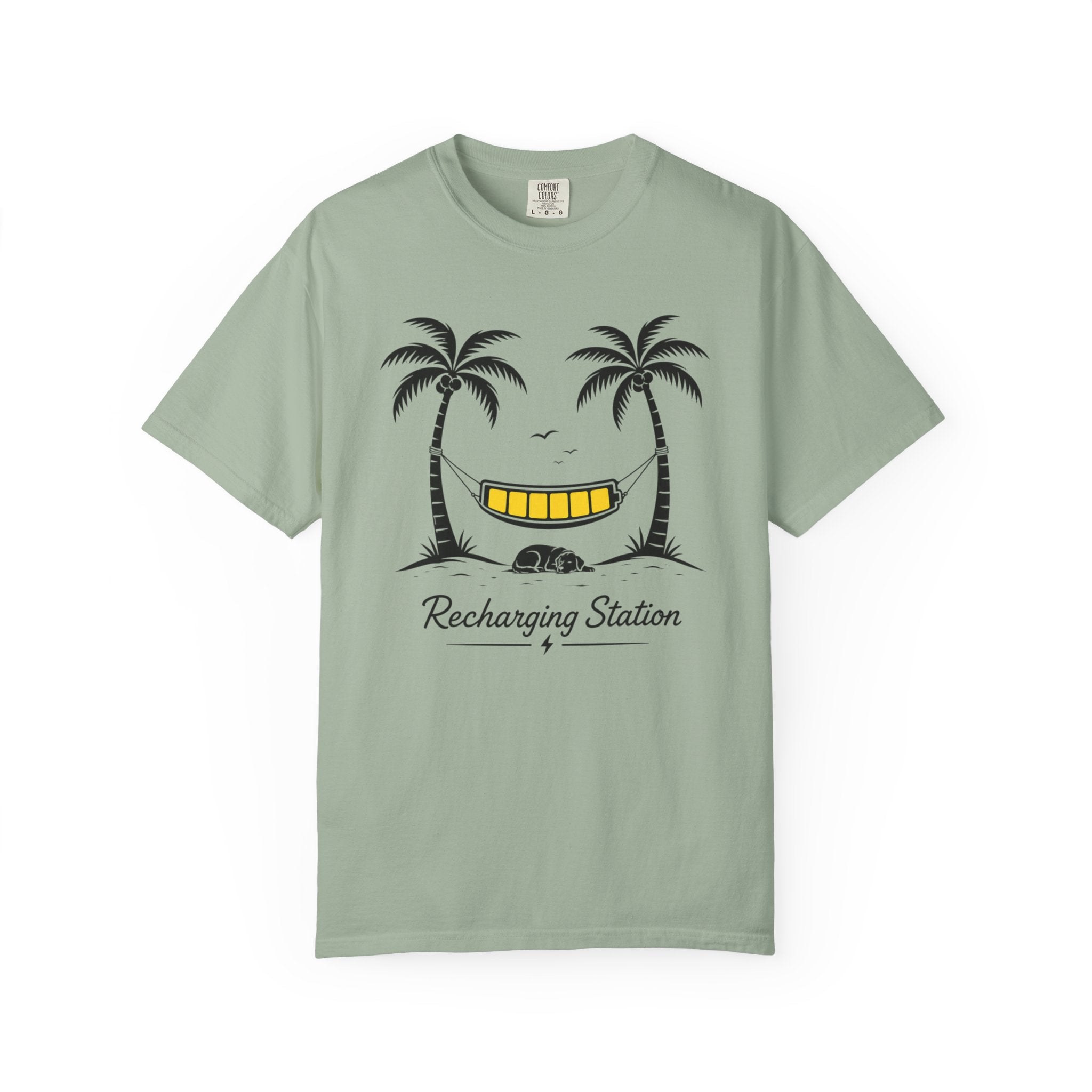 Recharging Station - T-Shirt