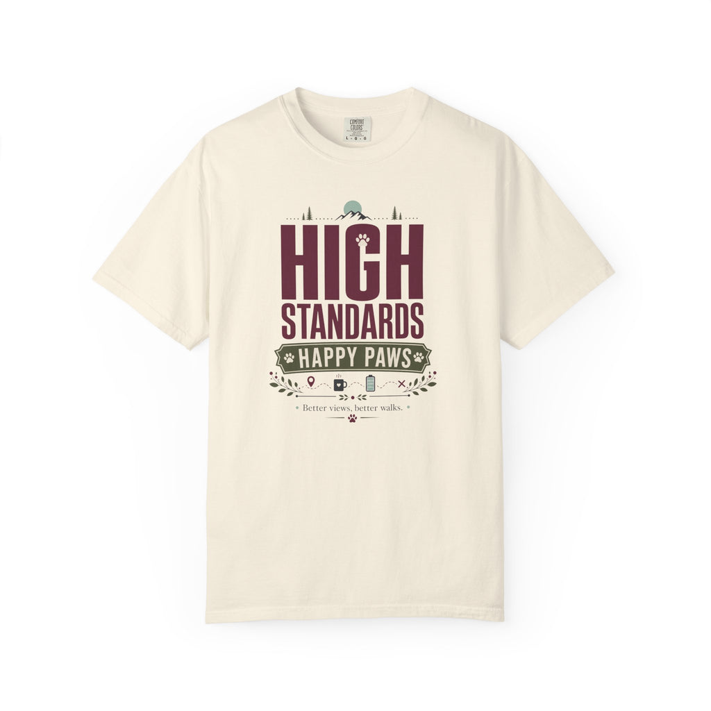 High Standards Happy Paws - T-Shirt