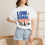 Low Signal High Tail Wags - T-Shirt