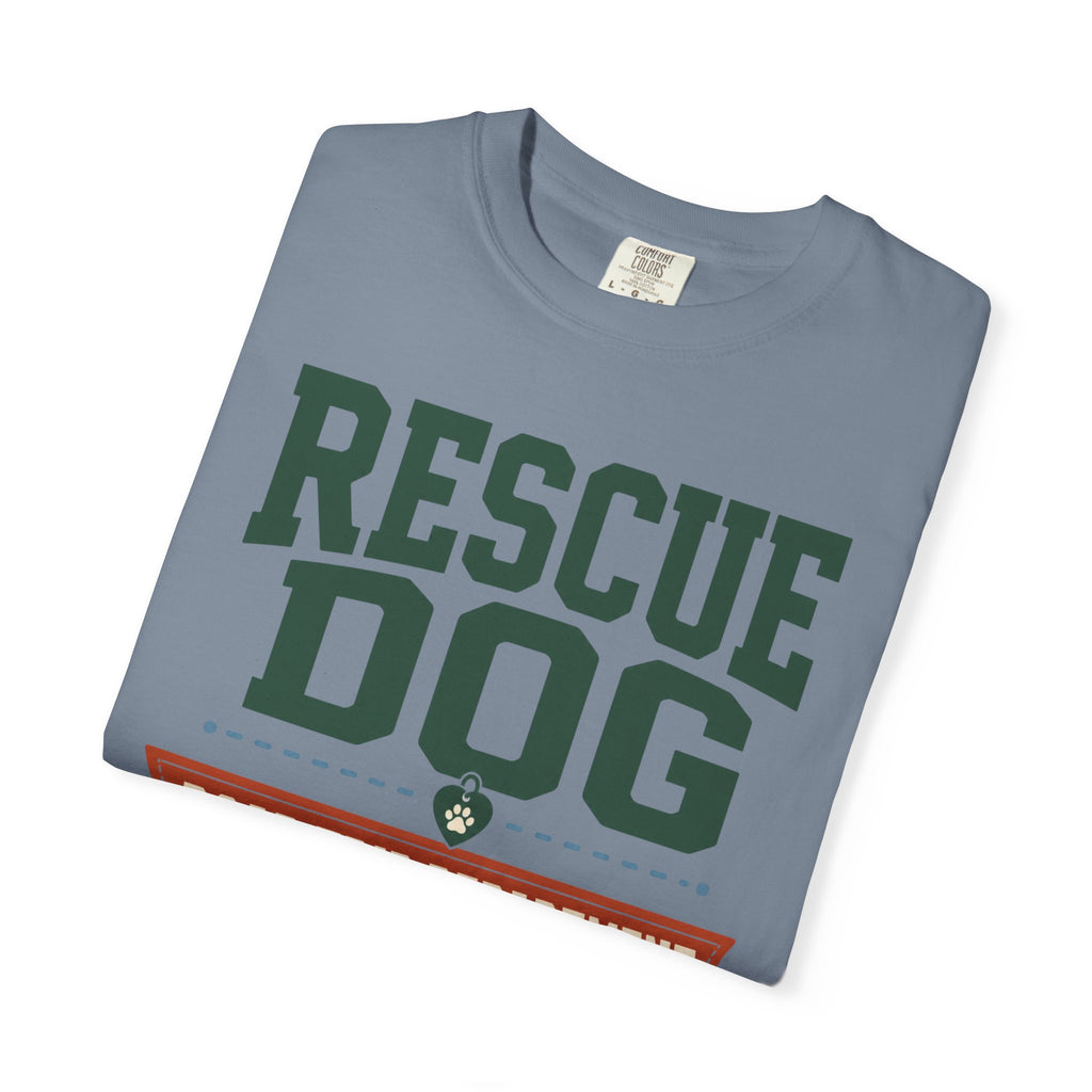 Rescue Dog Road Trip Department - T-Shirt