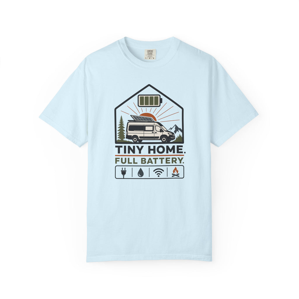 Tiny Home Full Battery - T-Shirt
