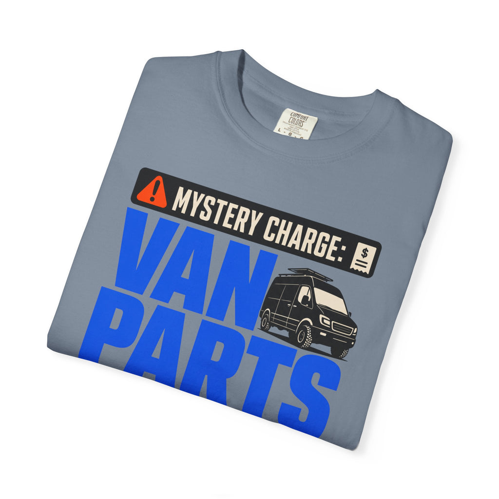 Mystery Charge Van Parts - T-Shirt