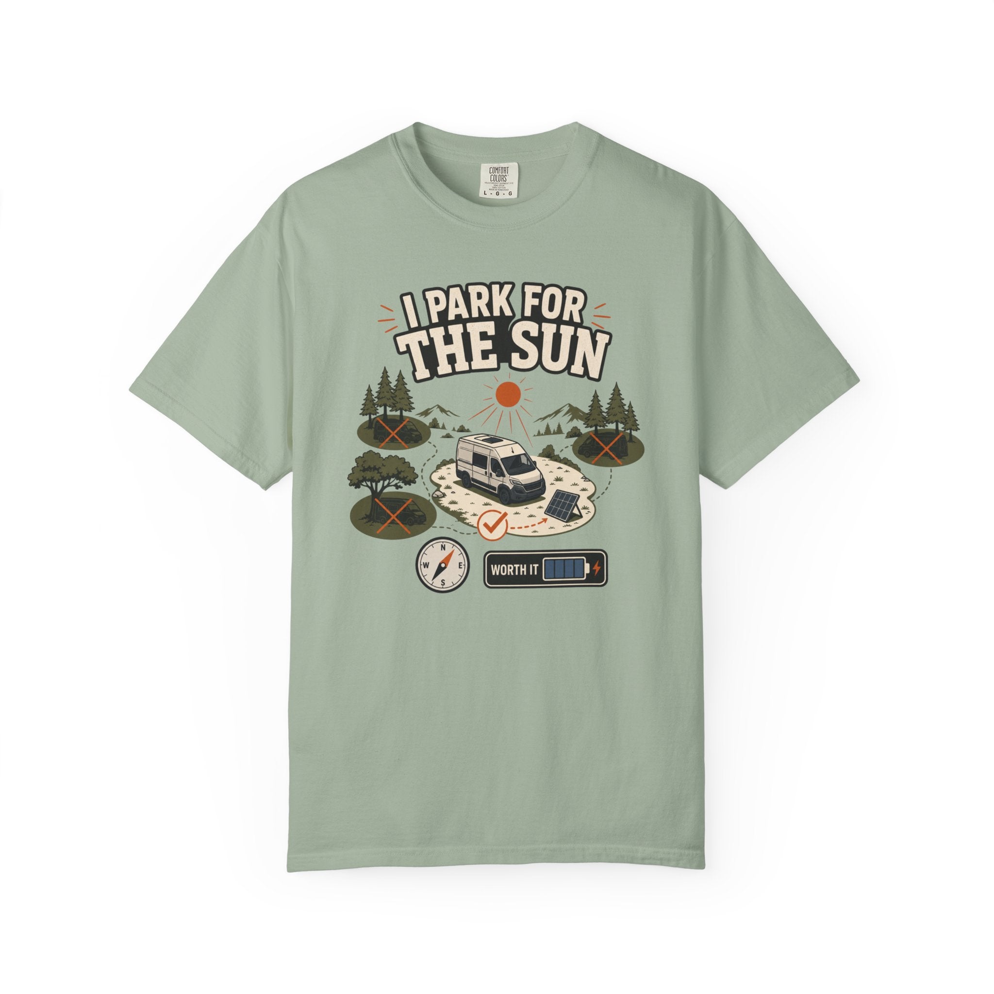 I Park For The Sun - T-Shirt