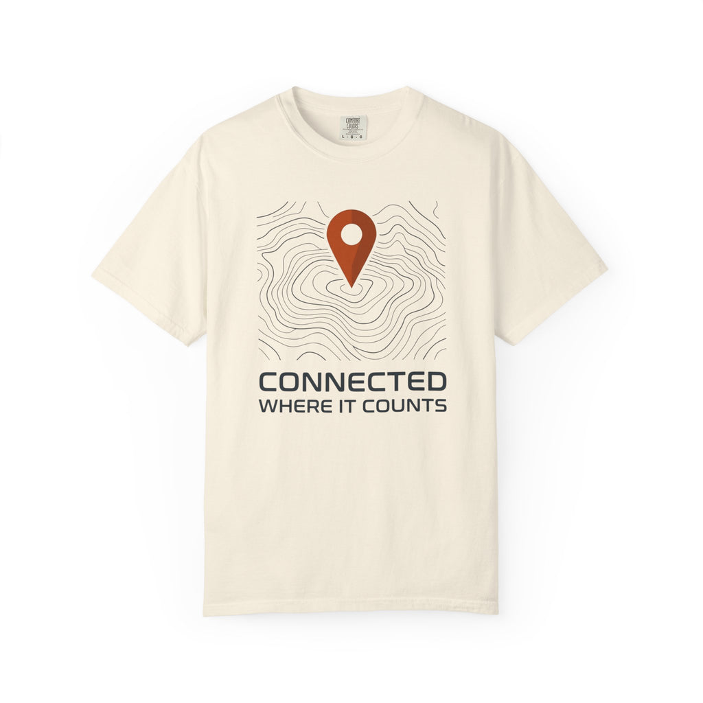 Connected Where It Counts - T-Shirt