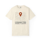 Connected Where It Counts - T-Shirt