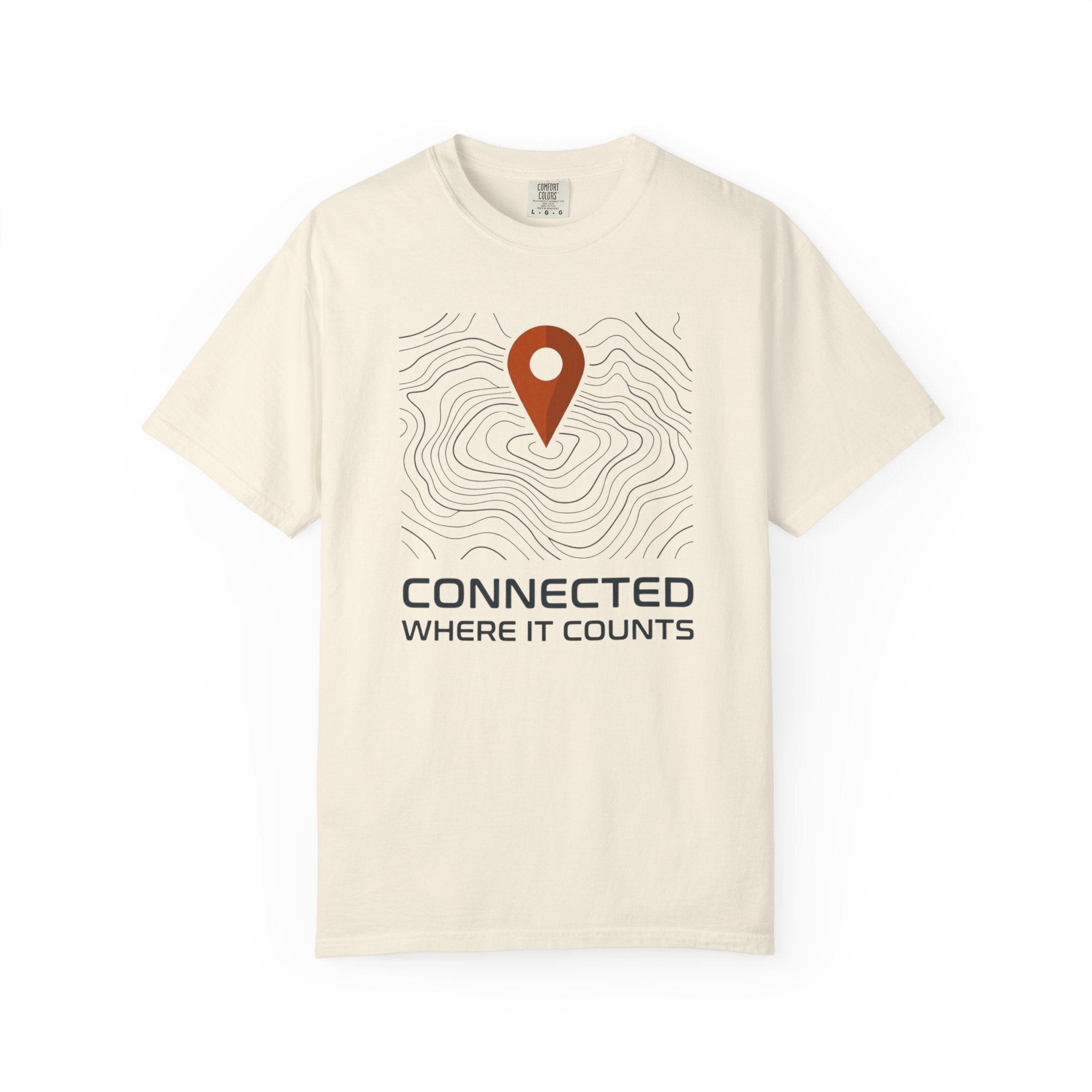 Connected Where It Counts - T-Shirt