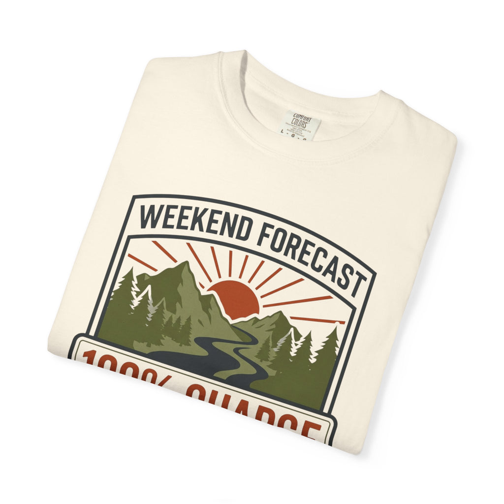 Weekend Forecast 100 Percent Charge - T-Shirt