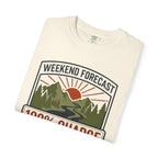 Weekend Forecast 100 Percent Charge - T-Shirt