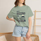 My Commute Is Nationally Scenic - T-Shirt
