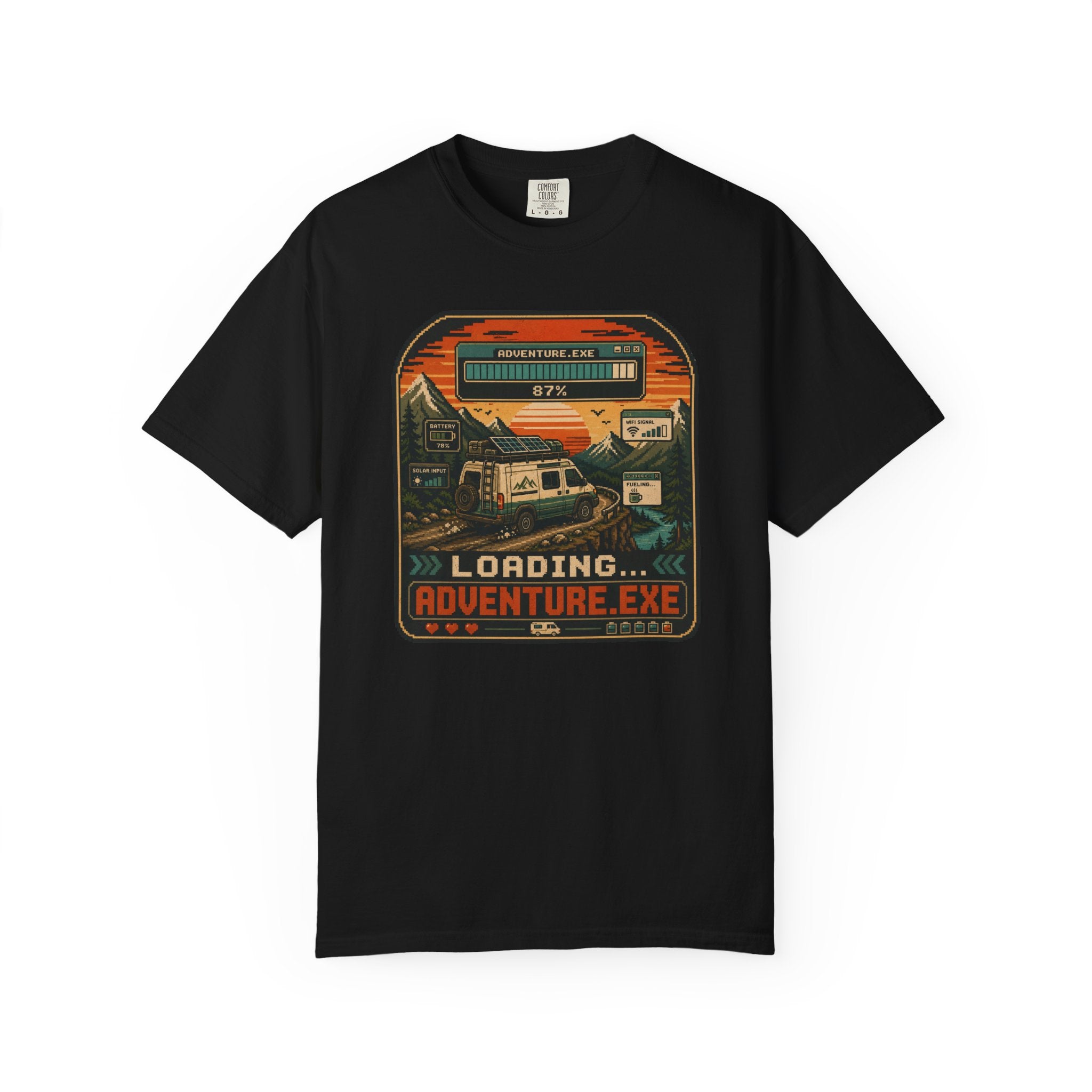 Loading Adventure Exe - T-Shirt