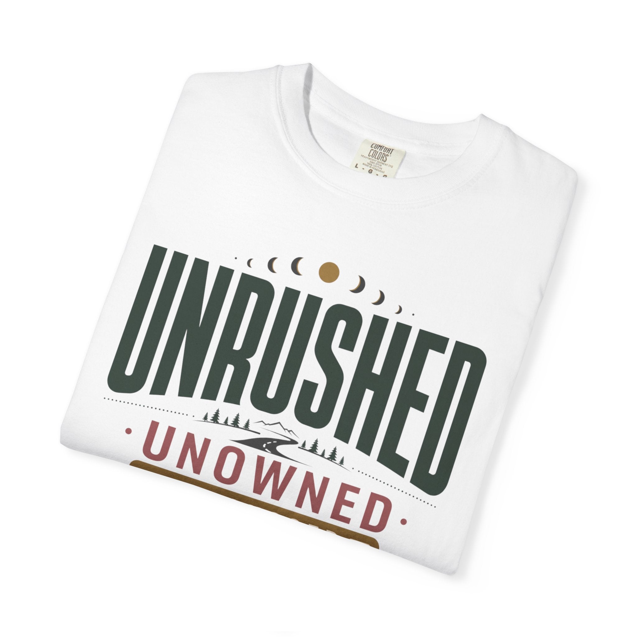 Unrushed Unowned Unplugged - T-Shirt