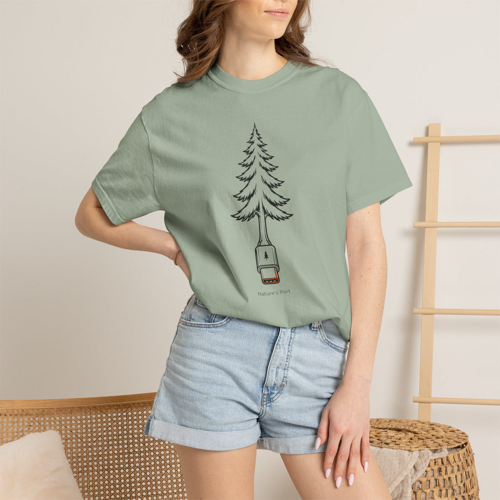Natures Port - T-Shirt