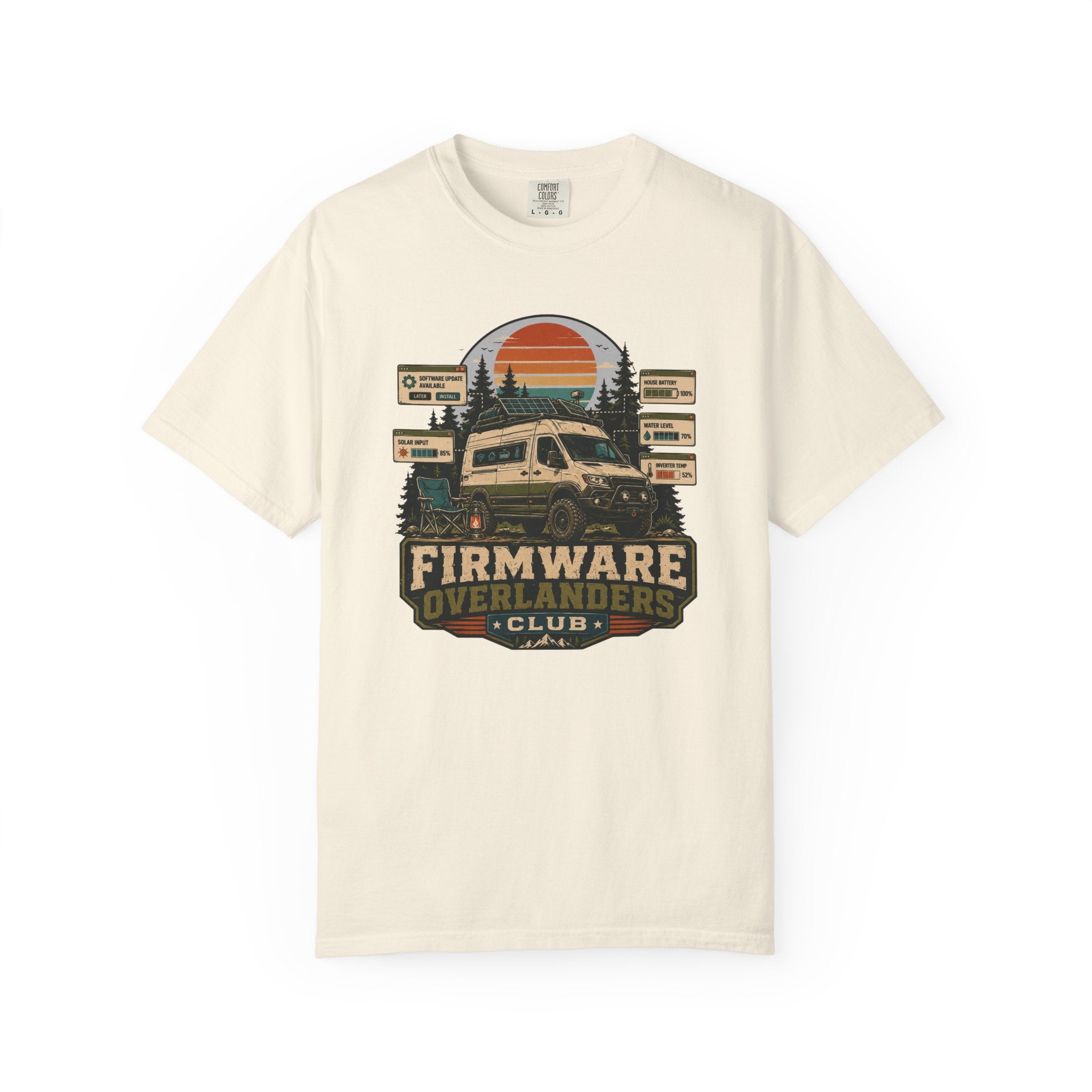 Firmware Overlanders Club - T-Shirt