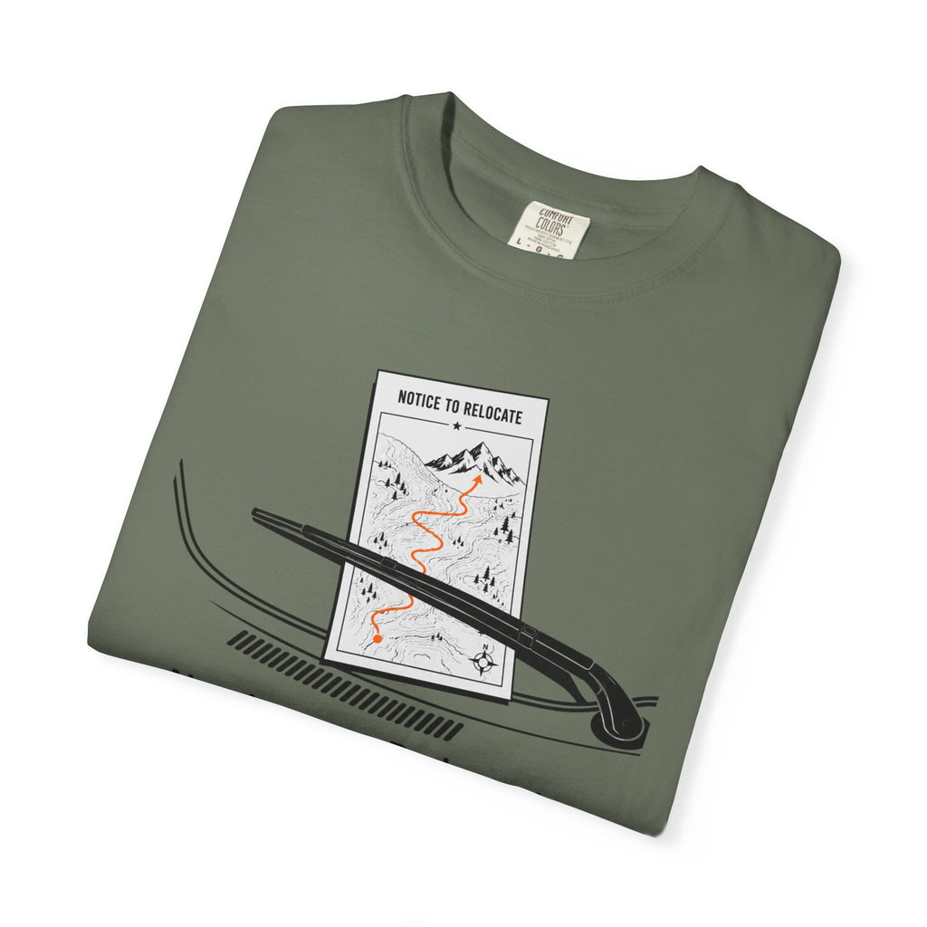 Notice To Relocate - T-Shirt