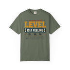 Read Before Parking Level Is A Feeling - T-Shirt